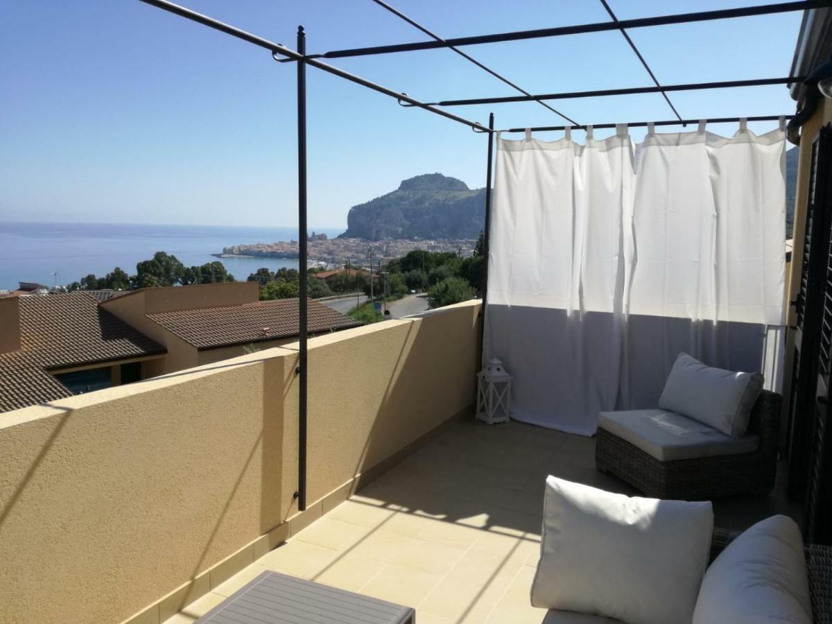 Ferienwohnung Bianco Di Mare Cefalù Exterior foto