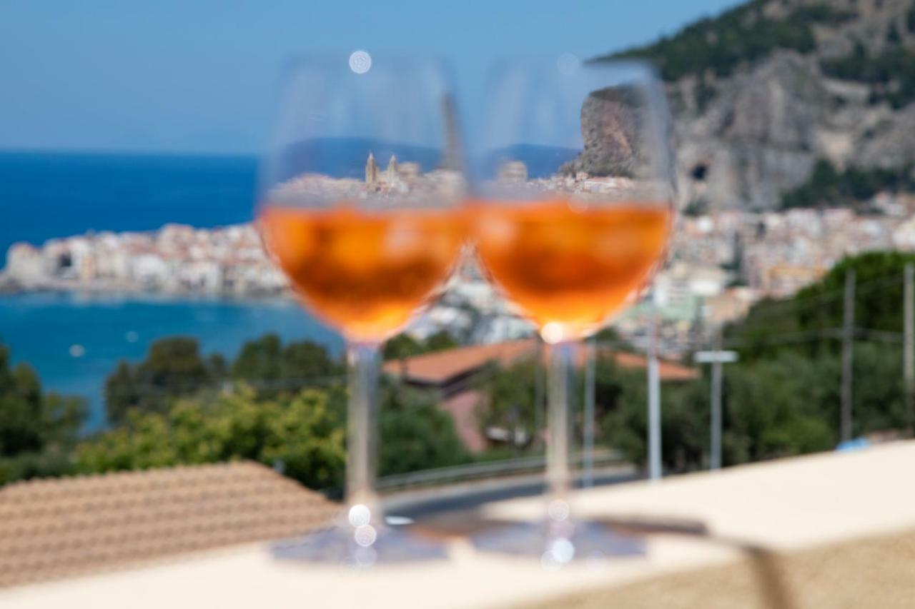 Ferienwohnung Bianco Di Mare Cefalù Exterior foto