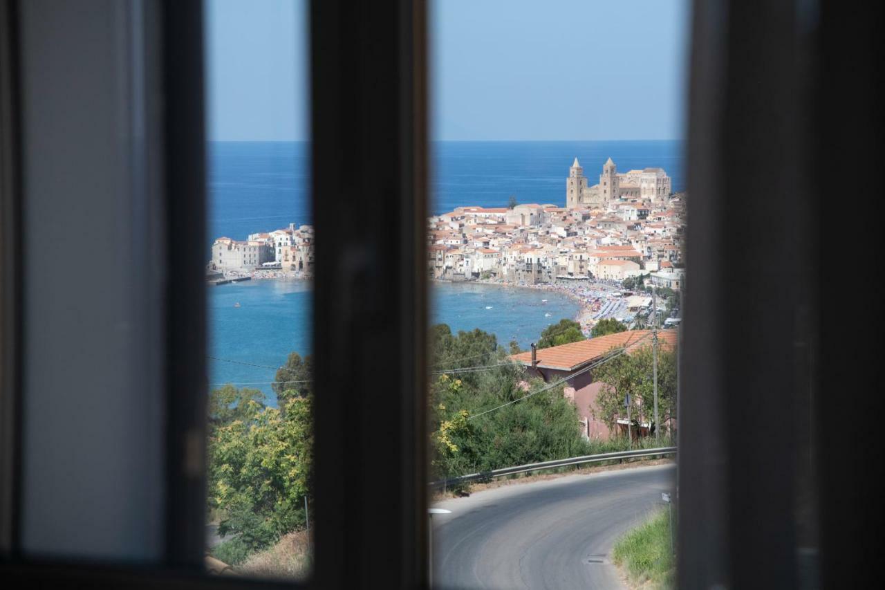 Ferienwohnung Bianco Di Mare Cefalù Exterior foto