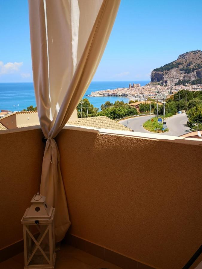 Ferienwohnung Bianco Di Mare Cefalù Exterior foto